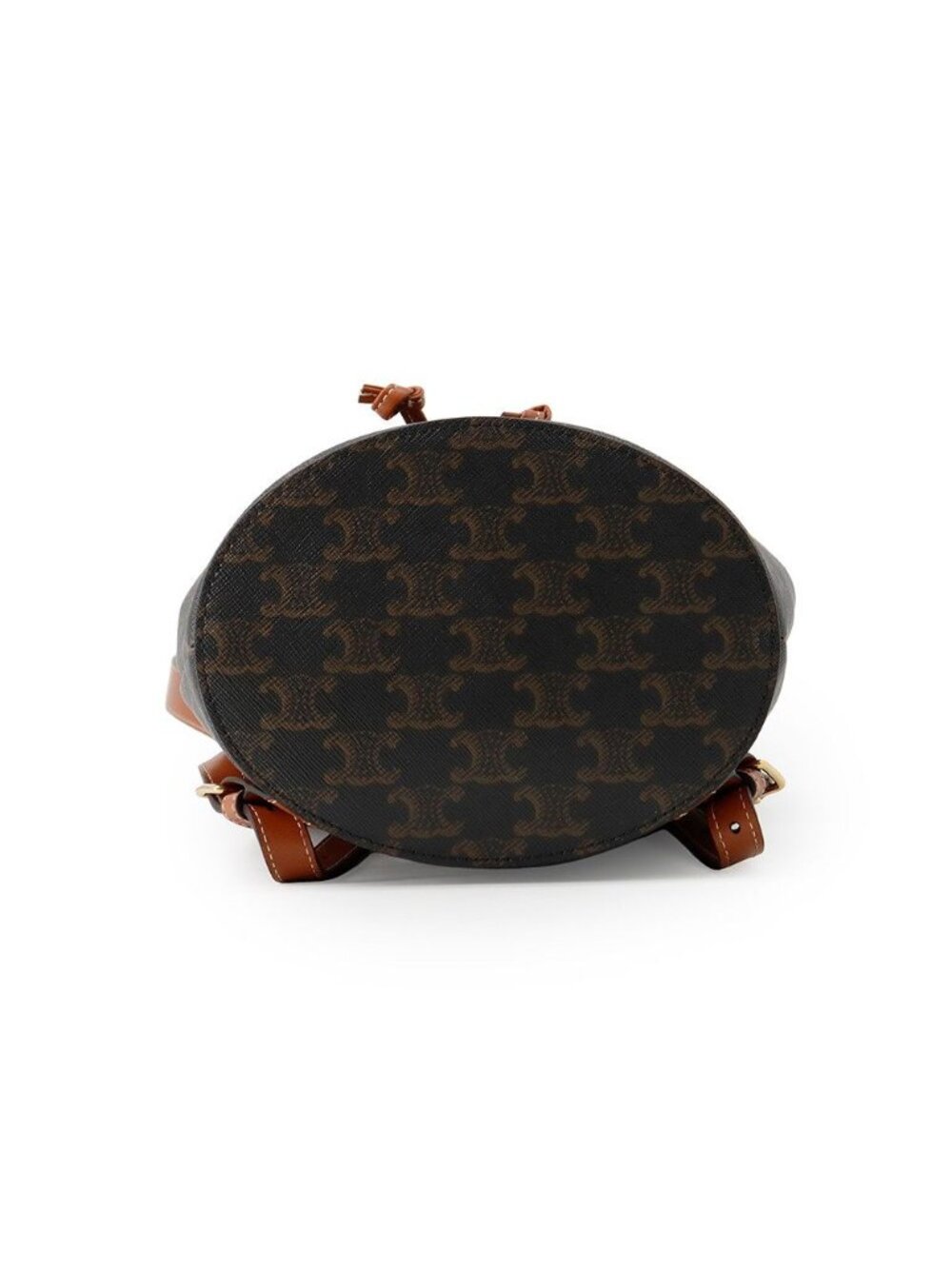 Celine Backpack Triomphe Boni Leather - Picture 3 of 10